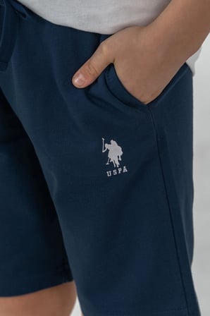 Us Polo 2431 Kısa Kollu Bermuda Takım