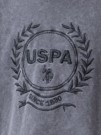 U.S. Polo Assn Kids 4-7 Yaş Takım - Gri