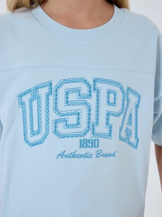 U.S. Polo Assn Kids 4-7 Yaş Takım - Mavi