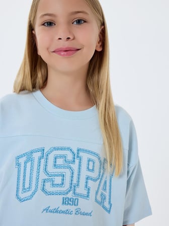 U.S. Polo Assn Kids 9-14 Yaş Takım - Mavi