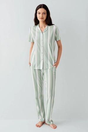 ARNETTA AR3589-S BAYAN PİJAMA TAKIMI