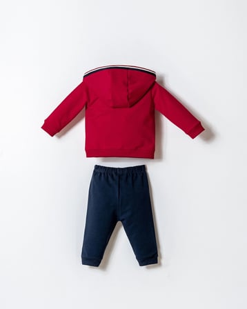U.S.POLO ASSN. ERKEK BEBEK 3 LÜ TAKIM - KIRMIZI