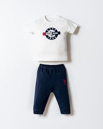 U.S.POLO ASSN. ERKEK BEBEK 3 LÜ TAKIM - KIRMIZI