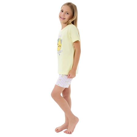 RolyPoly RP3777-G Kız Çocuk Garson Boy Yazlık Şort Takım