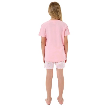 RolyPoly RP3777-G Kız Çocuk Garson Boy Yazlık Şort Takım