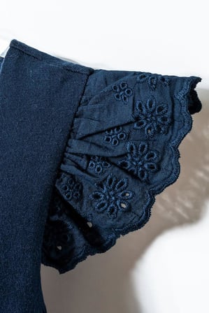 U.S. Polo Assn Kız Bebek Elbise Lacivert