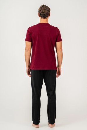 Arnetta 3696 Erkek Kısa Kollu Pijama Takımı