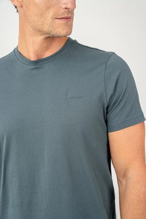 Arnetta 3696 Erkek Kısa Kollu Pijama Takımı-Petrol