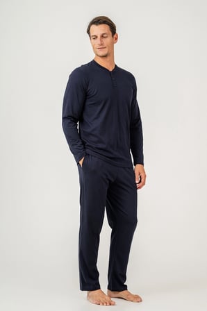 Arnetta 3694 Erkek Uzun Kol Pijama Takımı