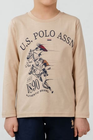 U.S POLO US2637-G ERKEK ÇOCUK PİJAMA TAKIMI