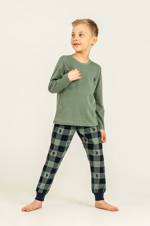 U.S POLO US2647-G ERKEK ÇOCUK PİJAMA TAKIMI