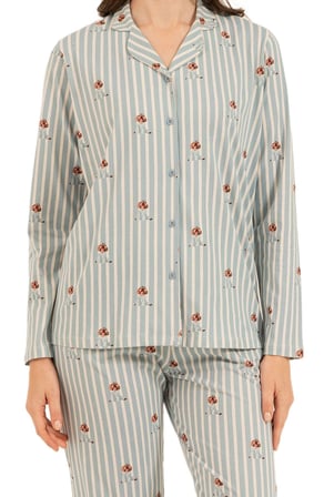 Arnetta Kadın Yeşil Pijama Takımı AR3735-S