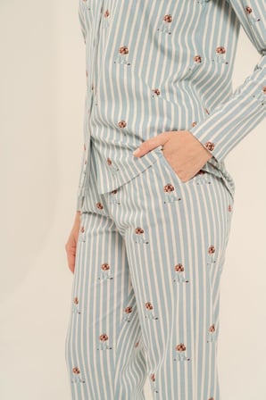 Arnetta Kadın Yeşil Pijama Takımı AR3735-S