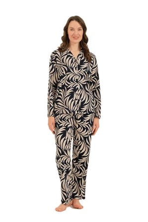 Arnetta Kadın Lacivert Pijama Takımı AR3739-S