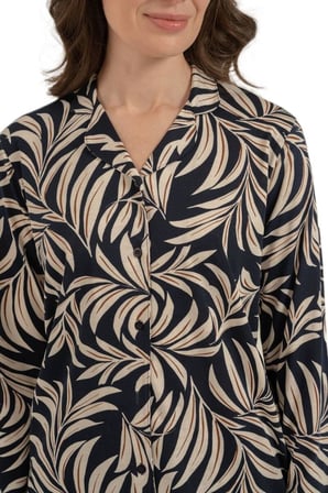 Arnetta Kadın Lacivert Pijama Takımı AR3739-S