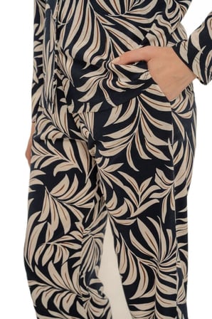 Arnetta Kadın Lacivert Pijama Takımı AR3739-S
