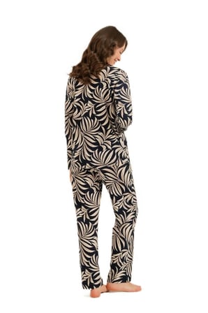 Arnetta Kadın Lacivert Pijama Takımı AR3739-S