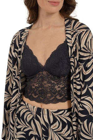 Arnetta Kadın Lacivert 3'lü Pijama Takım 3740-S 