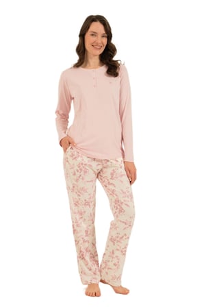 Arnetta Kadın Pembe Pijama Takımı 3744-S