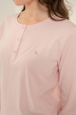 Arnetta Kadın Pembe Pijama Takımı 3744-S