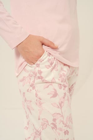 Arnetta Kadın Pembe Pijama Takımı 3744-S