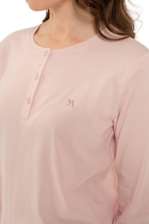 Arnetta Kadın Pembe Pijama Takımı 3744-X