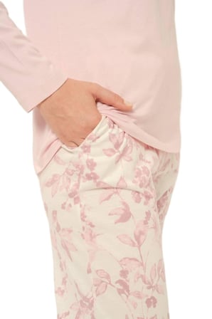 Arnetta Kadın Pembe Pijama Takımı 3744-X