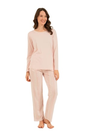 Arnetta Kadın Pembe Pijama Takımı 3753-S