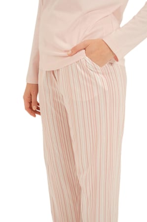 Arnetta Kadın Pembe Pijama Takımı 3753-S