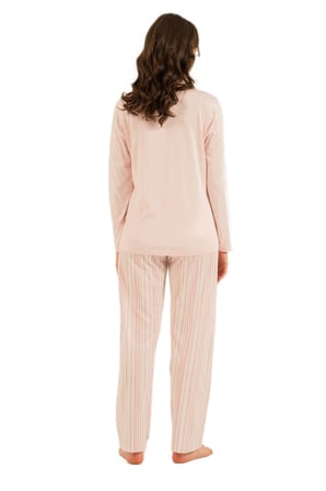 Arnetta Kadın Pembe Pijama Takımı 3753-S