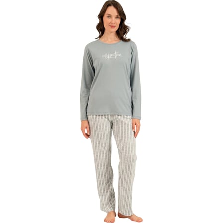 Arnetta AR3778S Kadın Uzun Kollu Pijama Takım