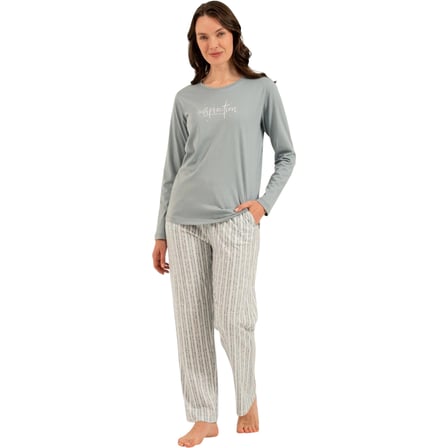 Arnetta AR3778S Kadın Uzun Kollu Pijama Takım