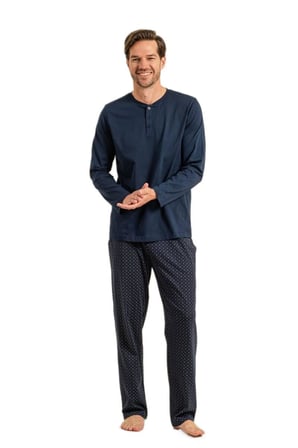 Arnetta Erkek Uzun Kol Pijama Takımı 3848-S 