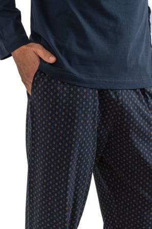 Arnetta Erkek Uzun Kol Pijama Takımı 3848-S 