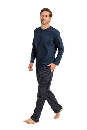 Arnetta Erkek Uzun Kol Pijama Takımı 3848-S 