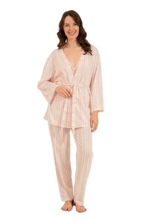 Arnetta Kadın Pembe Pijama Takımı 3756-S