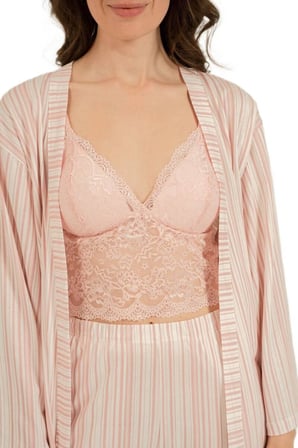 Arnetta Kadın Pembe Pijama Takımı 3756-S