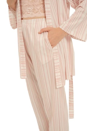 Arnetta Kadın Pembe Pijama Takımı 3756-S
