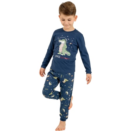 Rolypoly RP3862C Erkek Çocuk Uzun Kol Pijama Takım