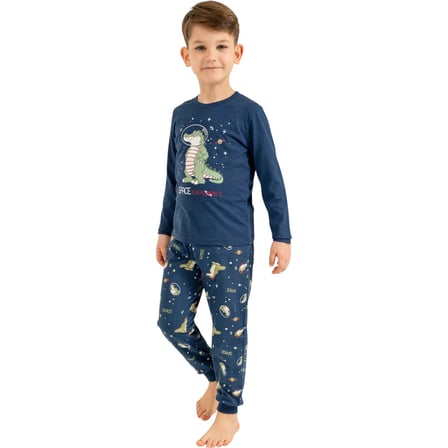 Rolypoly RP3862C Erkek Çocuk Uzun Kol Pijama Takım