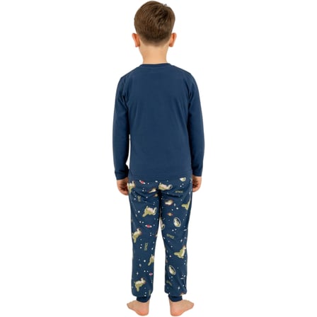 Rolypoly RP3862C Erkek Çocuk Uzun Kol Pijama Takım