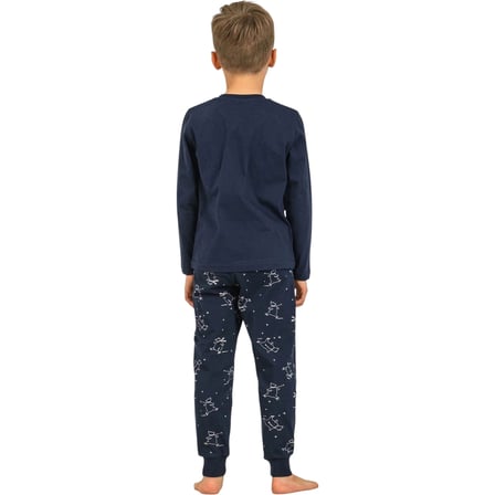 Rolypoly RP3864G Baba Oğul Uzun Kol Pijama Takım (Oğul)