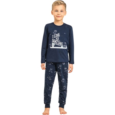Rolypoly RP3864G Baba Oğul Uzun Kol Pijama Takım (Oğul)