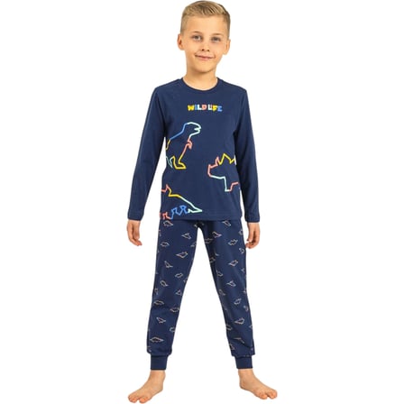 Rolypoly RP3866C Erkek Çocuk Uzun Kol Pijama Takım