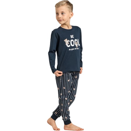 Rolypoly RP3870C Erkek Çocuk Uzun Kol Pijama Takım