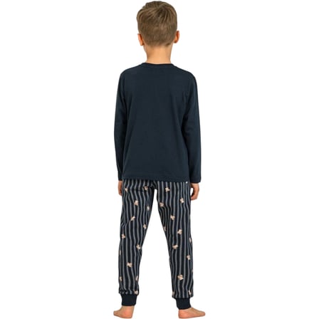 Rolypoly RP3870C Erkek Çocuk Uzun Kol Pijama Takım