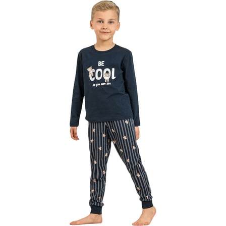 Rolypoly RP3870C Erkek Çocuk Uzun Kol Pijama Takım
