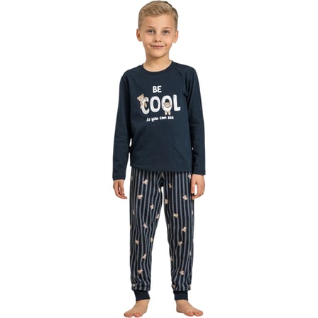 Rolypoly RP3870C Erkek Çocuk Uzun Kol Pijama Takım