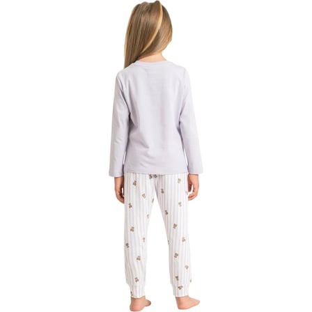 Rolypoly RP3911C Kız Çocuk Uzun Kol Pijama Takım