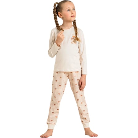 Rolypoly RP3916C Anne Kız Uzun Kol Pijama Takım (Kız Çocuk)